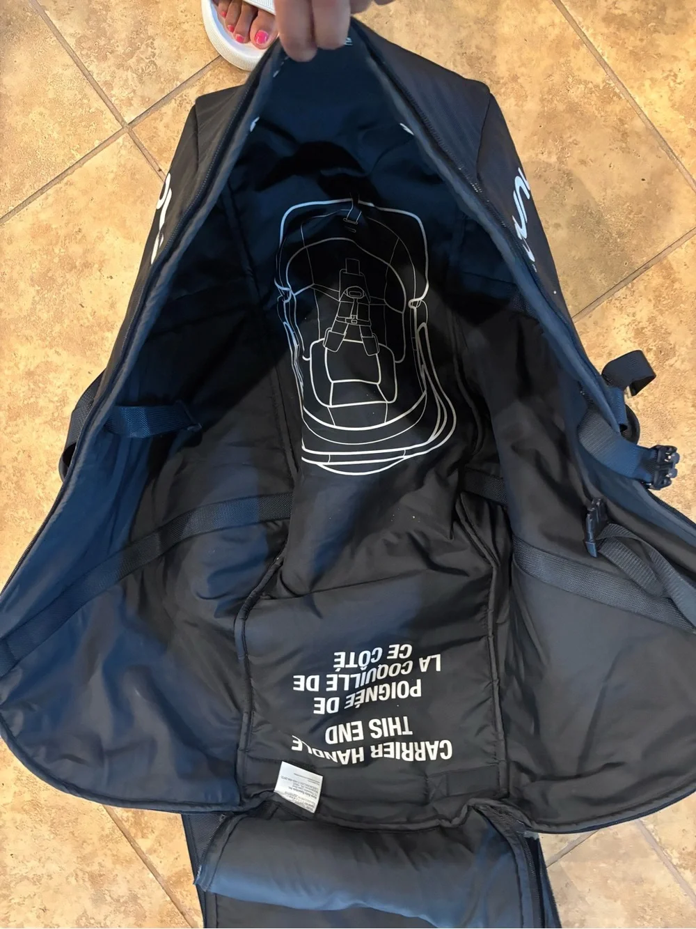 Nuna Pipa travel cover